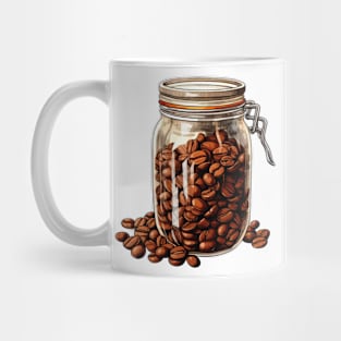 Coffee In Jar Mug